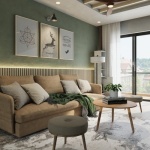 Bütçe Dostu İskandinav Salon Düzeni: Minimalist Şıklığı Uygun Fiyata Yakalamanın Yolları