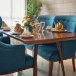 Mid-Century Modern Stilde Yemek Odası: Adım Adım Düzenle, Zamansız Şıklığı Yakalayın